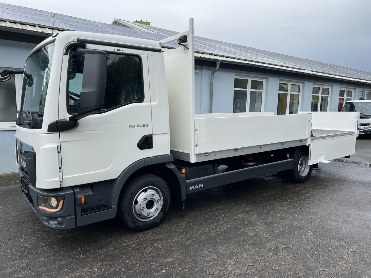MAN TGL 8.160 BL NEU Alu Pritsche 5.5m - 플랫베드 밴 : 사진 5 MAN TGL 8.160 BL NEU Alu Pritsche 5.5m - 플랫베드 밴 : 사진 5