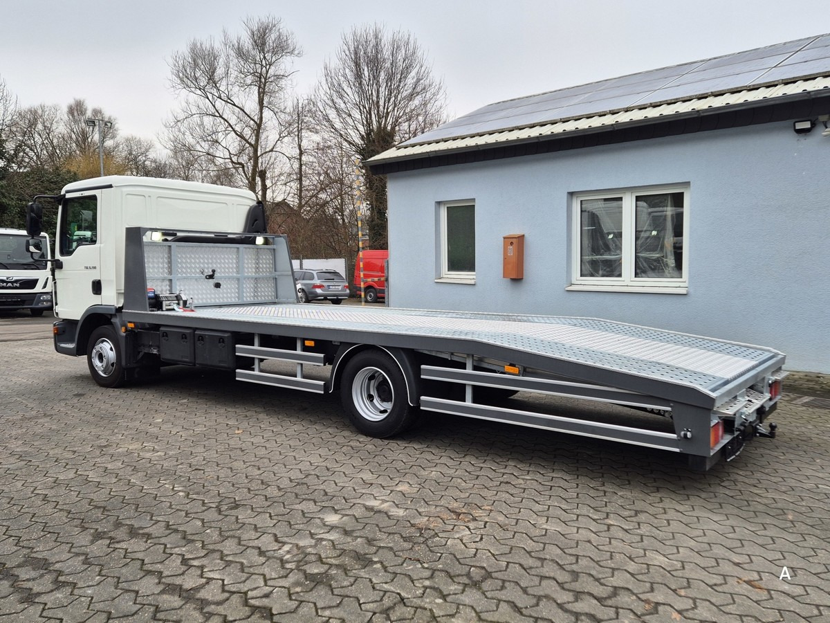 MAN TGL 8.190 BL Autotransporter 76tkm! AHK 3.5T - 자동 운반 장치 트럭, 밴 : 사진 2 MAN TGL 8.190 BL Autotransporter 76tkm! AHK 3.5T - 자동 운반 장치 트럭, 밴 : 사진 2