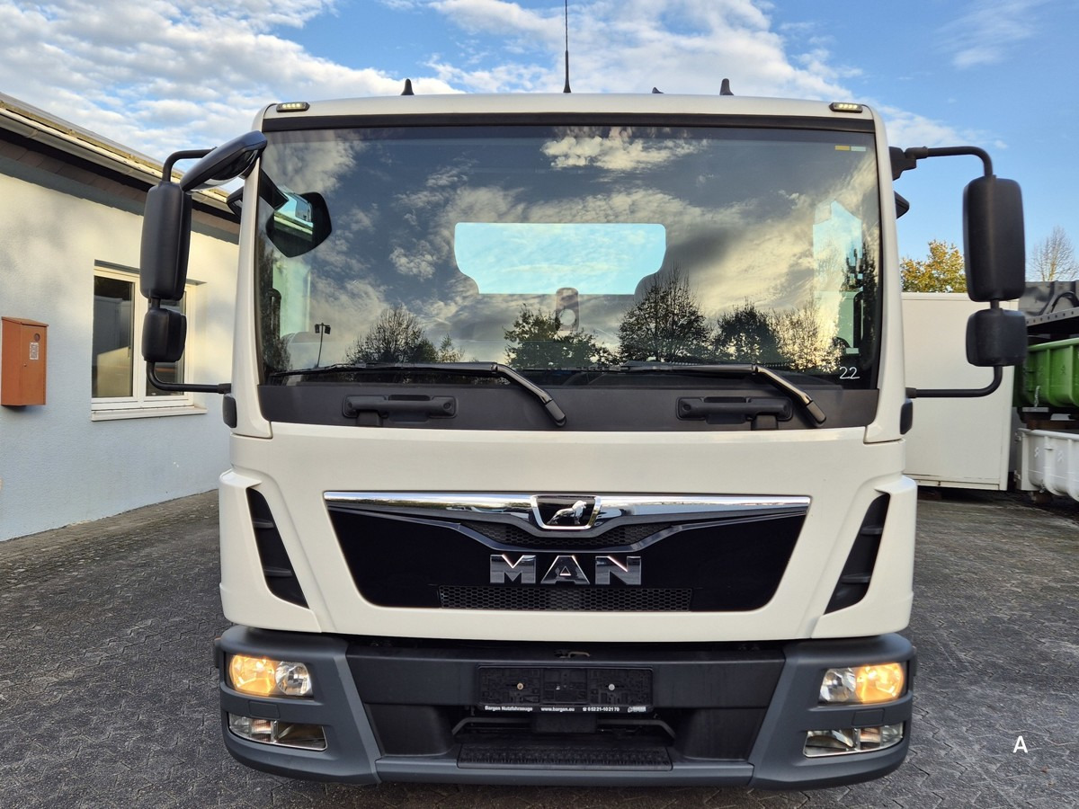 후크 리프트 트럭 MAN TGL 8.190 BL City Abrollkipper Aut., 2 x AHK sof : 사진 6