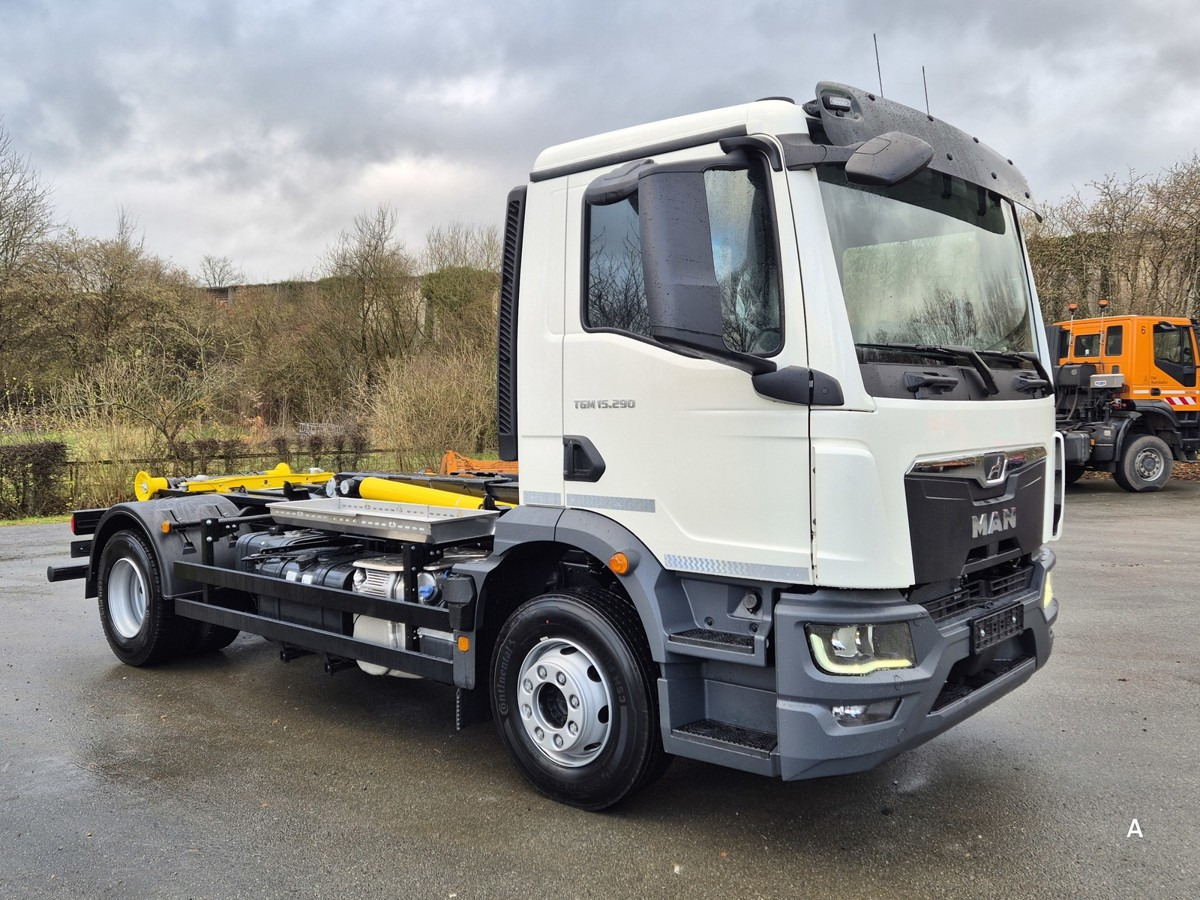 MAN TGM 15.290 BL Abrollkipper Multihook City+1570mm - 후크 리프트 트럭 : 사진 3 MAN TGM 15.290 BL Abrollkipper Multihook City+1570mm - 후크 리프트 트럭 : 사진 3