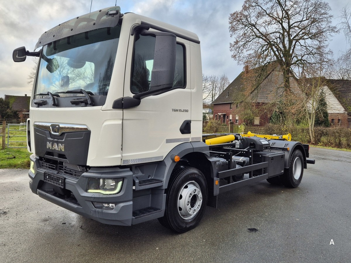 MAN TGM 15.290 BL Abrollkipper PowerMatic Standheiz. - 후크 리프트 트럭 : 사진 3 MAN TGM 15.290 BL Abrollkipper PowerMatic Standheiz. - 후크 리프트 트럭 : 사진 3