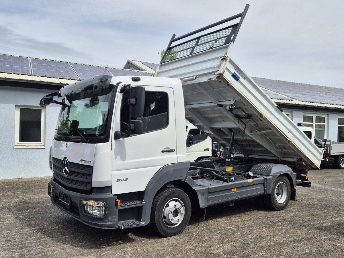 MERCEDES-BENZ Atego 823 3-Seiten Kipper Meiller 2 x AHK - 덤프 밴 : 사진 1 MERCEDES-BENZ Atego 823 3-Seiten Kipper Meiller 2 x AHK - 덤프 밴 : 사진 1