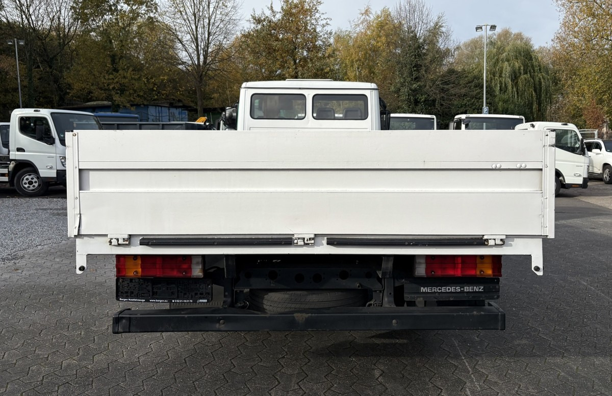 MERCEDES-BENZ Vario 816D Alupritsche 1 Hand - 플랫베드 밴 : 사진 5 MERCEDES-BENZ Vario 816D Alupritsche 1 Hand - 플랫베드 밴 : 사진 5