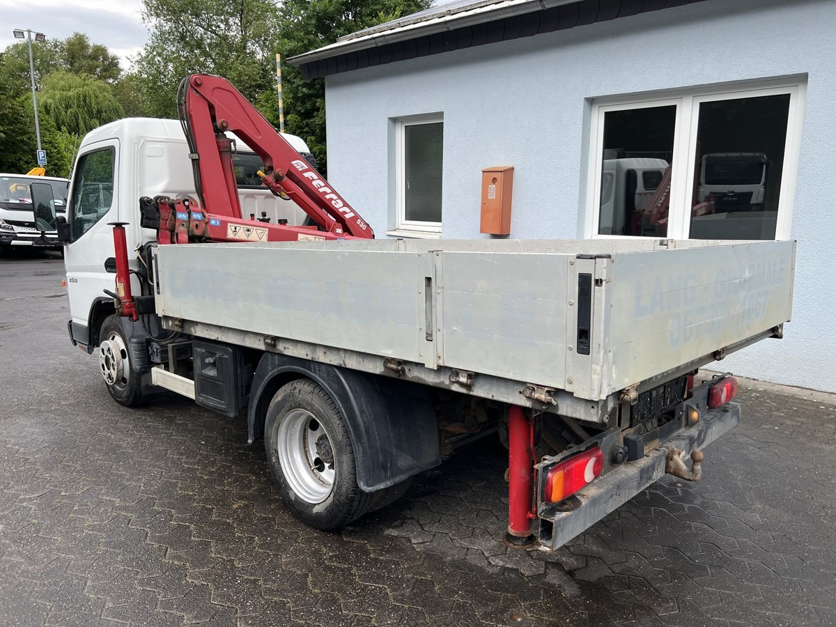 MITSUBISHI Canter 5S13 m. Ladekran Ferrari 530 3xhydr1xmech - 후크 리프트 트럭, 크레인 트럭 : 사진 5 MITSUBISHI Canter 5S13 m. Ladekran Ferrari 530 3xhydr1xmech - 후크 리프트 트럭, 크레인 트럭 : 사진 5