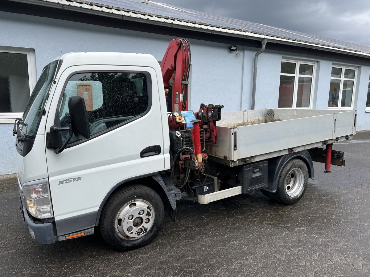 MITSUBISHI Canter 5S13 m. Ladekran Ferrari 530 3xhydr1xmech - 후크 리프트 트럭, 크레인 트럭 : 사진 3 MITSUBISHI Canter 5S13 m. Ladekran Ferrari 530 3xhydr1xmech - 후크 리프트 트럭, 크레인 트럭 : 사진 3
