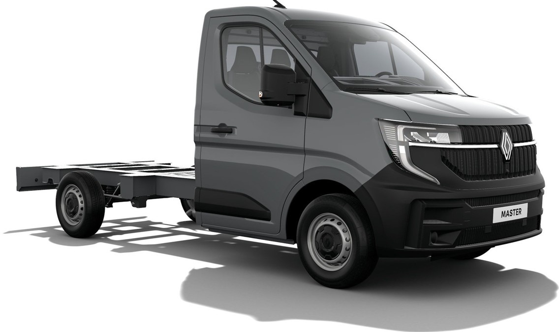 RENAULT Master L2H1 (neues Mod.) Alupritsche m. Kran - 플랫베드 밴 : 사진 2 RENAULT Master L2H1 (neues Mod.) Alupritsche m. Kran - 플랫베드 밴 : 사진 2