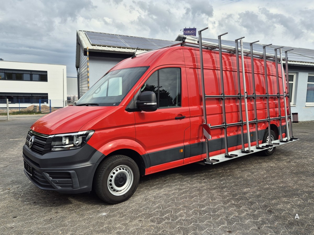 VW Crafter 35 Maxi, L4H3 Glastransporter, Klima, - 패널 밴 : 사진 1 VW Crafter 35 Maxi, L4H3 Glastransporter, Klima, - 패널 밴 : 사진 1