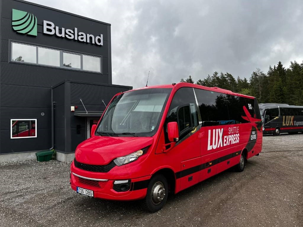 Iveco AN21 ATOMIC MINI TOUR - 소형 버스, 승합차 : 사진 2 Iveco AN21 ATOMIC MINI TOUR - 소형 버스, 승합차 : 사진 2