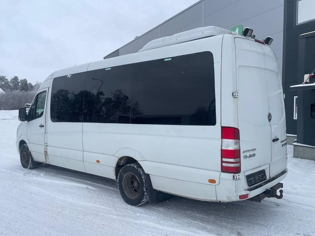 Mercedes-Benz Sprinter 519 - 소형 버스, 승합차 : 사진 3 Mercedes-Benz Sprinter 519 - 소형 버스, 승합차 : 사진 3