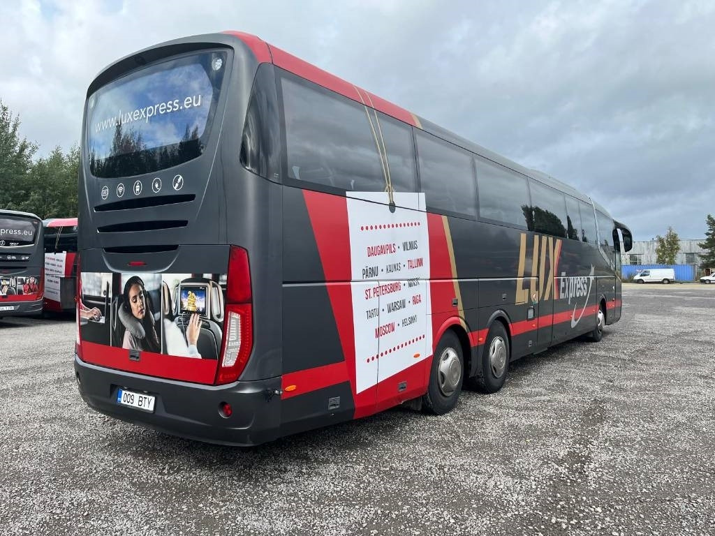 Scania Irizar - 대형 버스 : 사진 4 Scania Irizar - 대형 버스 : 사진 4