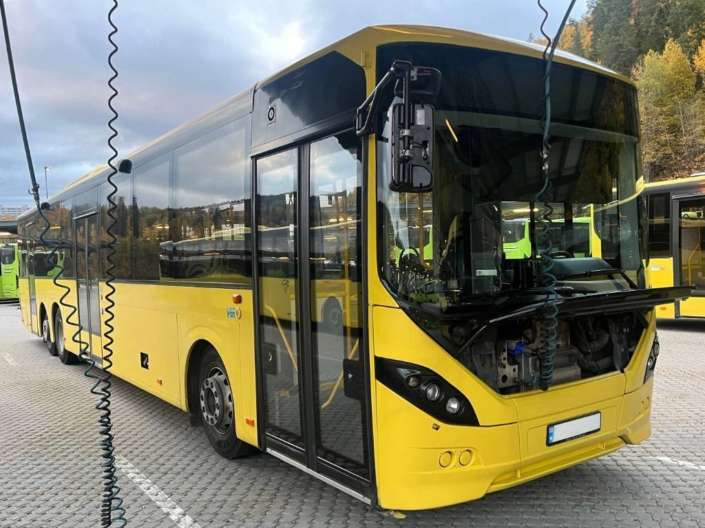 Volvo 8900 - 시내버스 : 사진 1 Volvo 8900 - 시내버스 : 사진 1