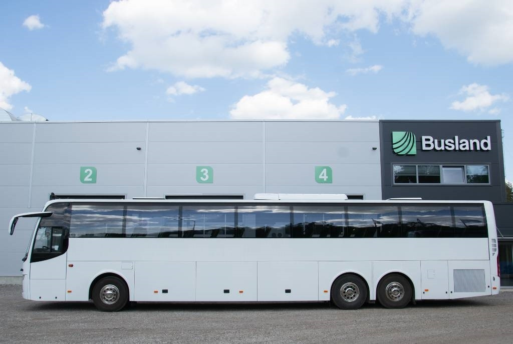 Volvo 9700H B11R - 대형 버스 : 사진 3 Volvo 9700H B11R - 대형 버스 : 사진 3