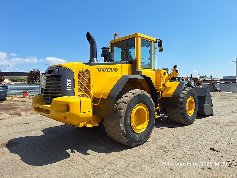 VOLVO L120E - 휠 로더 : 사진 4 VOLVO L120E - 휠 로더 : 사진 4