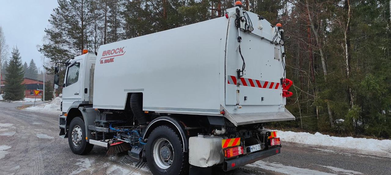 Brock SL280/2K MB Axor 1829 - 거리 청소 차량 : 사진 3 Brock SL280/2K MB Axor 1829 - 거리 청소 차량 : 사진 3