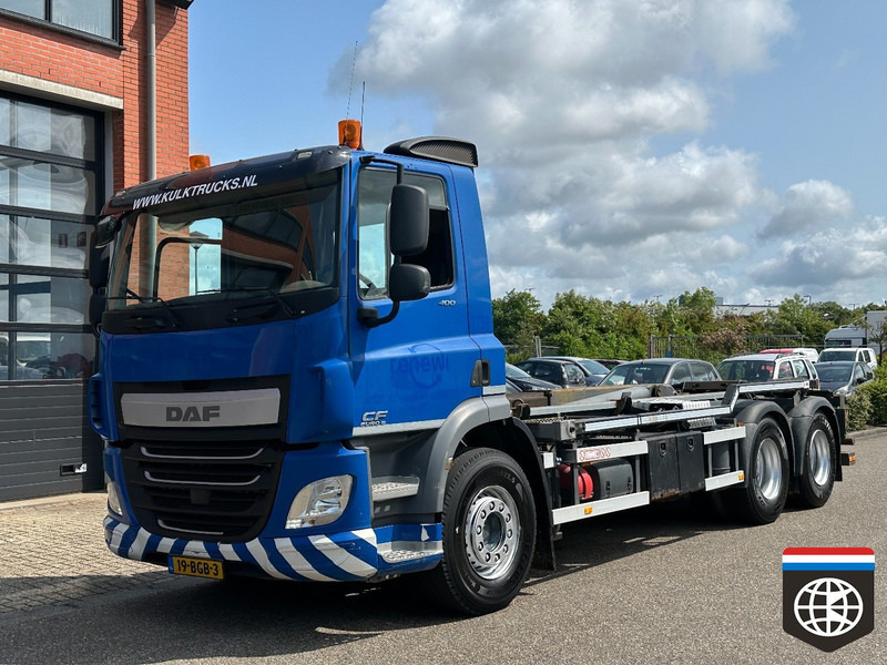 DAF CF 400 FAS VDL HOOKLIFT / HOLLAND TRUCK / VBK COVERING - 후크 리프트 트럭 : 사진 2 DAF CF 400 FAS VDL HOOKLIFT / HOLLAND TRUCK / VBK COVERING - 후크 리프트 트럭 : 사진 2