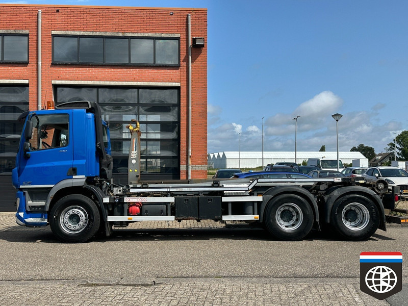 DAF CF 400 FAS VDL HOOKLIFT / HOLLAND TRUCK / VBK COVERING - 후크 리프트 트럭 : 사진 3 DAF CF 400 FAS VDL HOOKLIFT / HOLLAND TRUCK / VBK COVERING - 후크 리프트 트럭 : 사진 3