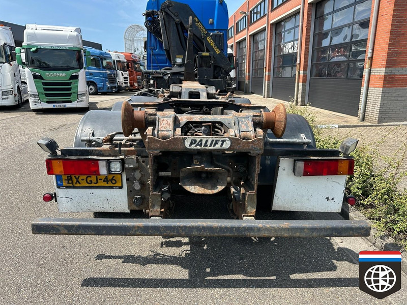 DAF FAK XF105 510 * MANUAL 16x ZF ** PALLFINGER PK20002 ** PALIFT HOOK 25t ** 8X2/4 - 크레인 트럭 : 사진 5 DAF FAK XF105 510 * MANUAL 16x ZF ** PALLFINGER PK20002 ** PALIFT HOOK 25t ** 8X2/4 - 크레인 트럭 : 사진 5