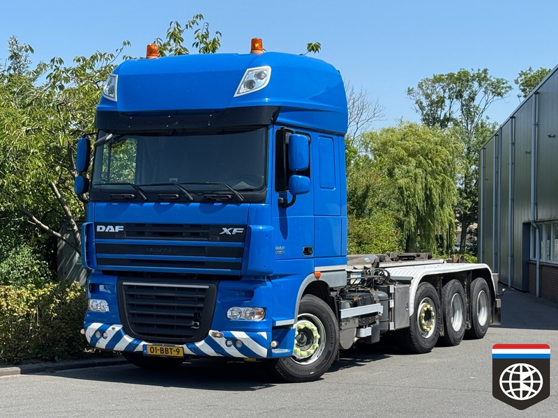 DAF XF 105.460 8X2/4 - 30t hooklift - CLEAN HOLLAND TRUCK - 후크 리프트 트럭 : 사진 1 DAF XF 105.460 8X2/4 - 30t hooklift - CLEAN HOLLAND TRUCK - 후크 리프트 트럭 : 사진 1