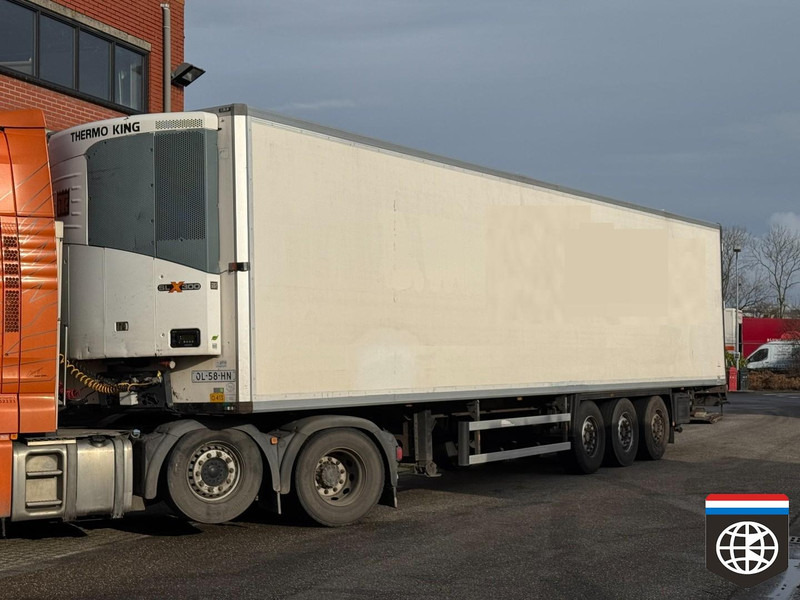 Krone SD THERMO KING SLX 300 e - 냉동 세미 트레일러 : 사진 1 Krone SD THERMO KING SLX 300 e - 냉동 세미 트레일러 : 사진 1