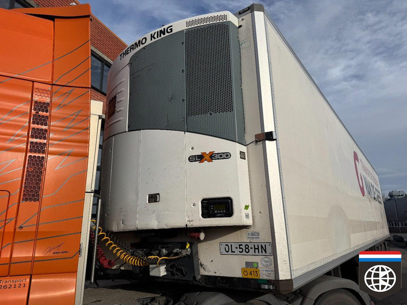 Krone SD THERMO KING SLX 300 e - 냉동 세미 트레일러 : 사진 4 Krone SD THERMO KING SLX 300 e - 냉동 세미 트레일러 : 사진 4