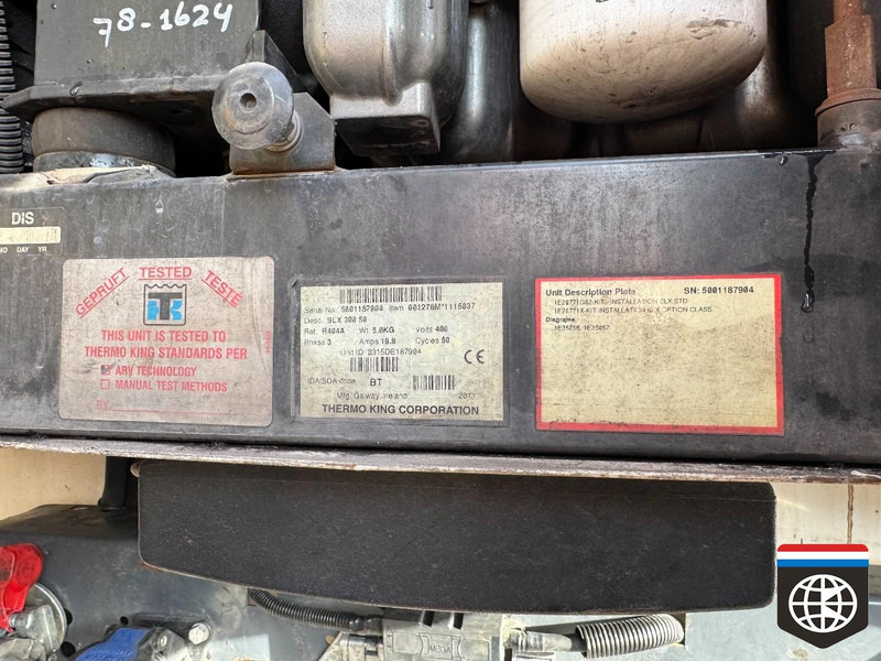 Krone SD THERMO KING SLX 300 e - 냉동 세미 트레일러 : 사진 5 Krone SD THERMO KING SLX 300 e - 냉동 세미 트레일러 : 사진 5