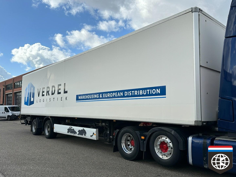 Krone SZR20 250x260 / NEW TYRES / TAILLIFT 3000 KG - 밀폐형 박스 세미 트레일러 : 사진 5 Krone SZR20 250x260 / NEW TYRES / TAILLIFT 3000 KG - 밀폐형 박스 세미 트레일러 : 사진 5