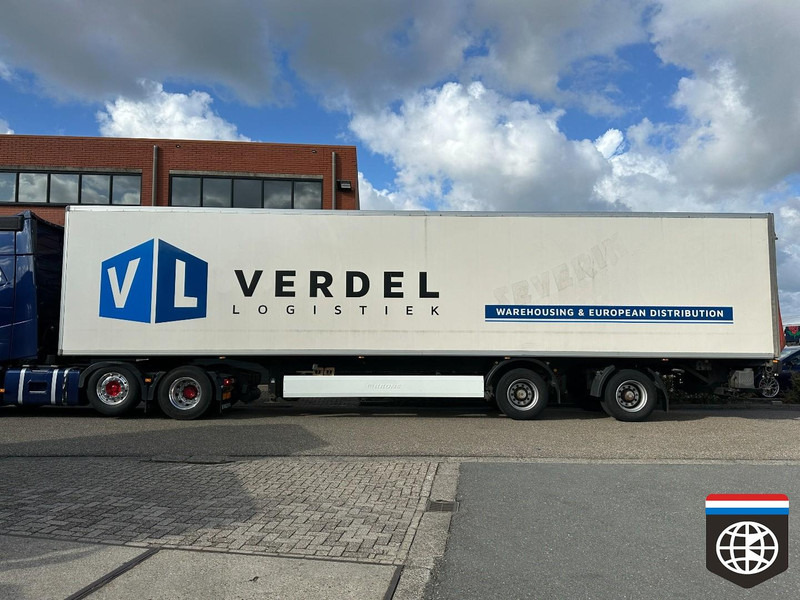 Krone SZR20 250x260 / NEW TYRES / TAILLIFT 3000 KG - 밀폐형 박스 세미 트레일러 : 사진 3 Krone SZR20 250x260 / NEW TYRES / TAILLIFT 3000 KG - 밀폐형 박스 세미 트레일러 : 사진 3