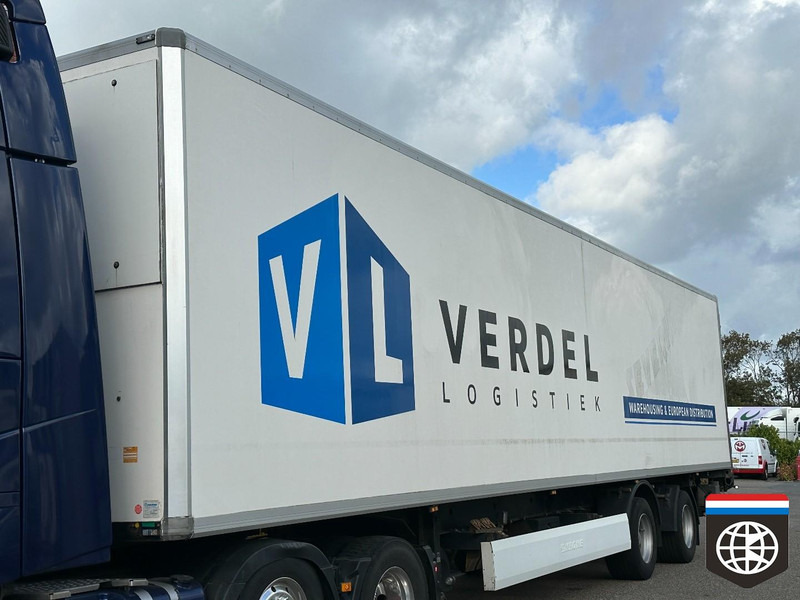 Krone SZR20 250x260 / NEW TYRES / TAILLIFT 3000 KG - 밀폐형 박스 세미 트레일러 : 사진 2 Krone SZR20 250x260 / NEW TYRES / TAILLIFT 3000 KG - 밀폐형 박스 세미 트레일러 : 사진 2