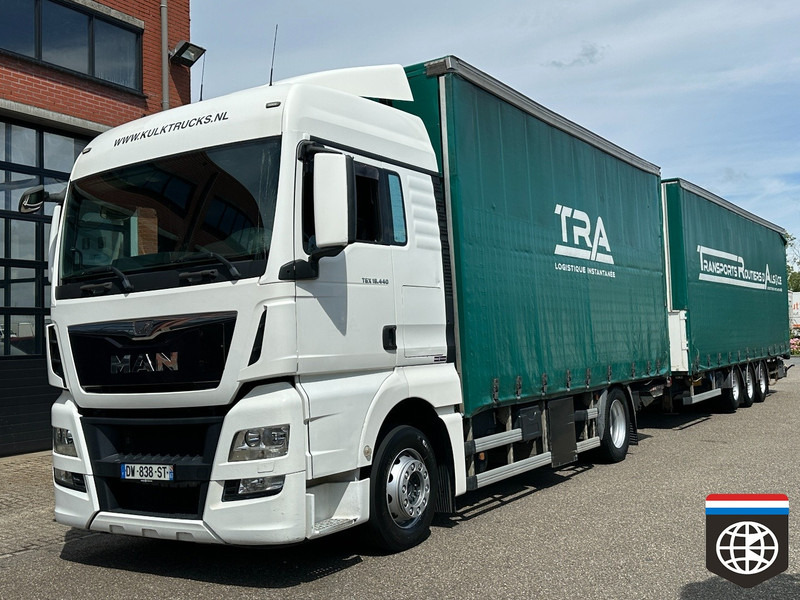 MAN TGX 18 440 NIGHT A/C - RETARDER - COMBI FREUHAUF - 커튼사이더 트럭 : 사진 2 MAN TGX 18 440 NIGHT A/C - RETARDER - COMBI FREUHAUF - 커튼사이더 트럭 : 사진 2