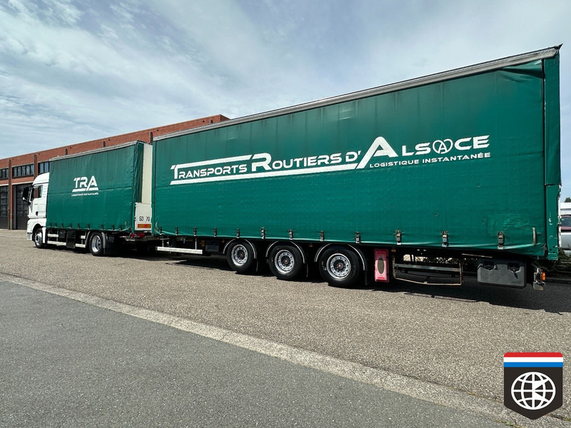 MAN TGX 18 440 NIGHT A/C - RETARDER - COMBI FREUHAUF - 커튼사이더 트럭 : 사진 3 MAN TGX 18 440 NIGHT A/C - RETARDER - COMBI FREUHAUF - 커튼사이더 트럭 : 사진 3