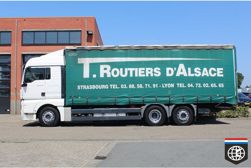 MAN TGX 26 440 RETARDER - NIGHT A/C - 커튼사이더 트럭 : 사진 3 MAN TGX 26 440 RETARDER - NIGHT A/C - 커튼사이더 트럭 : 사진 3