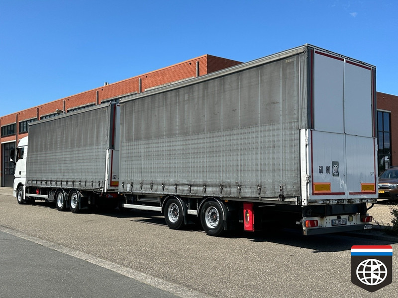 MAN TGX 26.480 RETARDER - NIGHT A/C - 130M3 COMBINATION - 커튼사이더 트럭 : 사진 4 MAN TGX 26.480 RETARDER - NIGHT A/C - 130M3 COMBINATION - 커튼사이더 트럭 : 사진 4