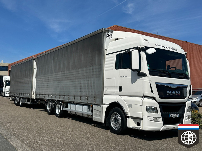MAN TGX 26.480 RETARDER - NIGHT A/C - 130M3 - 커튼사이더 트럭 : 사진 4 MAN TGX 26.480 RETARDER - NIGHT A/C - 130M3 - 커튼사이더 트럭 : 사진 4