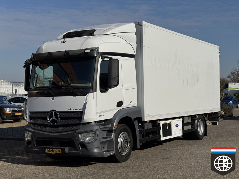 Mercedes-Benz ACTROS 1833 - Standklima - CARRIER - Taillift - Theo Mulder - 냉동탑차 : 사진 2 Mercedes-Benz ACTROS 1833 - Standklima - CARRIER - Taillift - Theo Mulder - 냉동탑차 : 사진 2