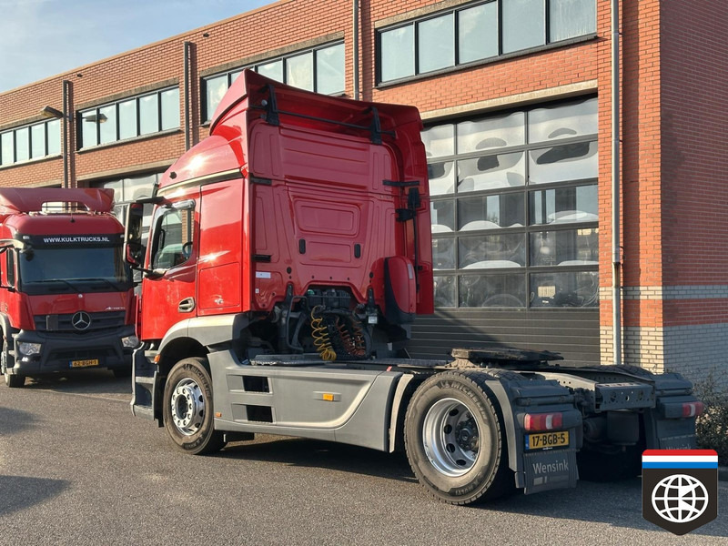 Mercedes-Benz ACTROS 1840 / STREAMSPACE / FULL SPOILER - 트랙터 유닛 : 사진 4 Mercedes-Benz ACTROS 1840 / STREAMSPACE / FULL SPOILER - 트랙터 유닛 : 사진 4