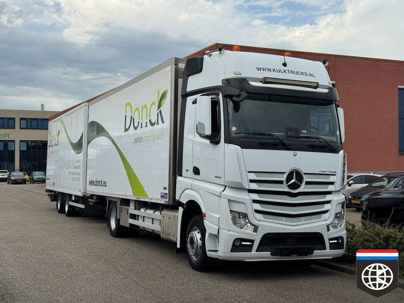 Mercedes-Benz ACTROS 1842 LL Giga Space - ISOLATED BOX combination - 트랙터 유닛 : 사진 3 Mercedes-Benz ACTROS 1842 LL Giga Space - ISOLATED BOX combination - 트랙터 유닛 : 사진 3