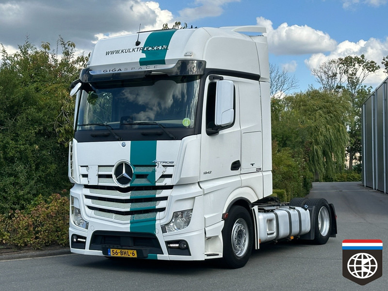 Mercedes-Benz ACTROS 1842 LLS - Giga Space - 2x tank - NIGHT a/c - 트랙터 유닛 : 사진 1 Mercedes-Benz ACTROS 1842 LLS - Giga Space - 2x tank - NIGHT a/c - 트랙터 유닛 : 사진 1
