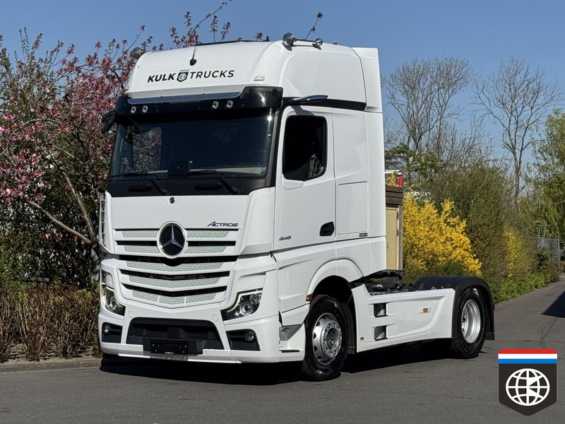 Mercedes-Benz ACTROS 1848 Gigaspace ** LIMITED EDITION** / FULL SPOILER / 2x TANK / NIGHT ac / - 트랙터 유닛 : 사진 1 Mercedes-Benz ACTROS 1848 Gigaspace ** LIMITED EDITION** / FULL SPOILER / 2x TANK / NIGHT ac / - 트랙터 유닛 : 사진 1