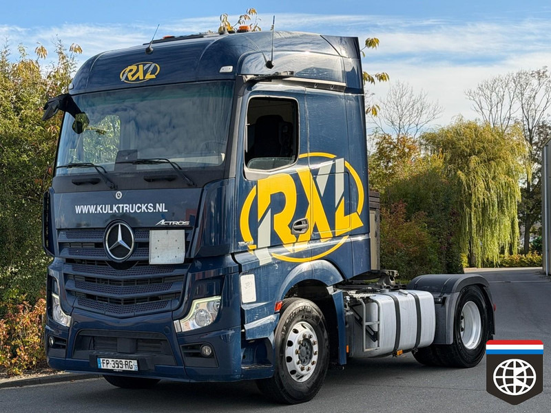 Mercedes-Benz ACTROS 1848 RETARDER / HYDRAULIC / NIGHT A/C / MIRROR CAM / 4 UNITS - 트랙터 유닛 : 사진 1 Mercedes-Benz ACTROS 1848 RETARDER / HYDRAULIC / NIGHT A/C / MIRROR CAM / 4 UNITS - 트랙터 유닛 : 사진 1