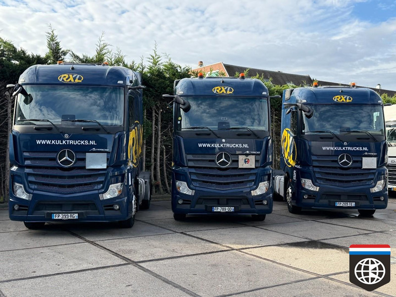 Mercedes-Benz ACTROS 1848 RETARDER / HYDRAULIC / NIGHT A/C / MIRROR CAM / 4 UNITS - 트랙터 유닛 : 사진 2 Mercedes-Benz ACTROS 1848 RETARDER / HYDRAULIC / NIGHT A/C / MIRROR CAM / 4 UNITS - 트랙터 유닛 : 사진 2