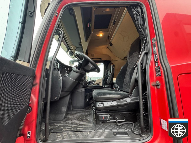 냉동탑차 Mercedes-Benz ACTROS 2745 Giga Space - FRIGO COMBINATION -30oC - 2x TAIL LIFT - 49 CC capacity : 사진 12