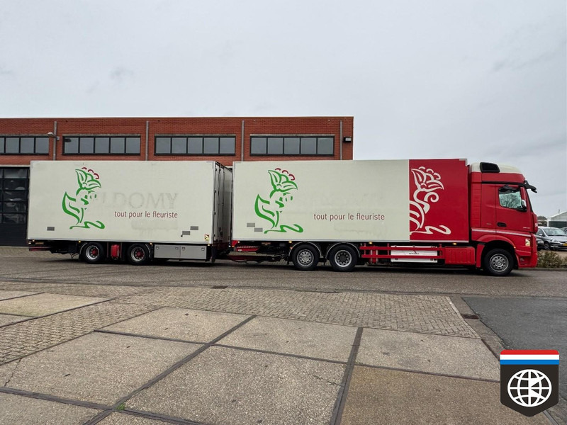 냉동탑차 Mercedes-Benz ACTROS 2745 Giga Space - FRIGO COMBINATION -30oC - 2x TAIL LIFT - 49 CC capacity : 사진 9