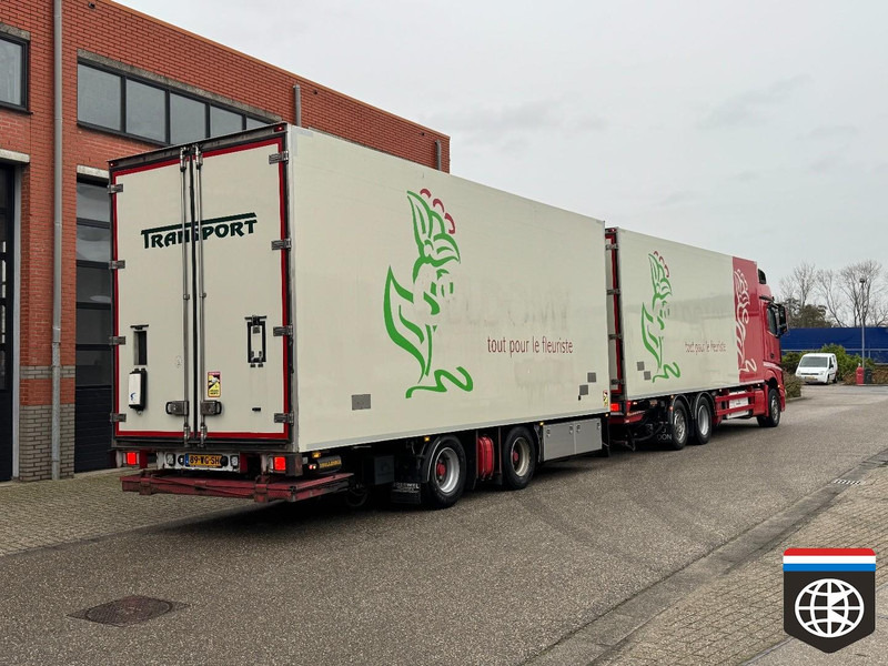 냉동탑차 Mercedes-Benz ACTROS 2745 Giga Space - FRIGO COMBINATION -30oC - 2x TAIL LIFT - 49 CC capacity : 사진 8