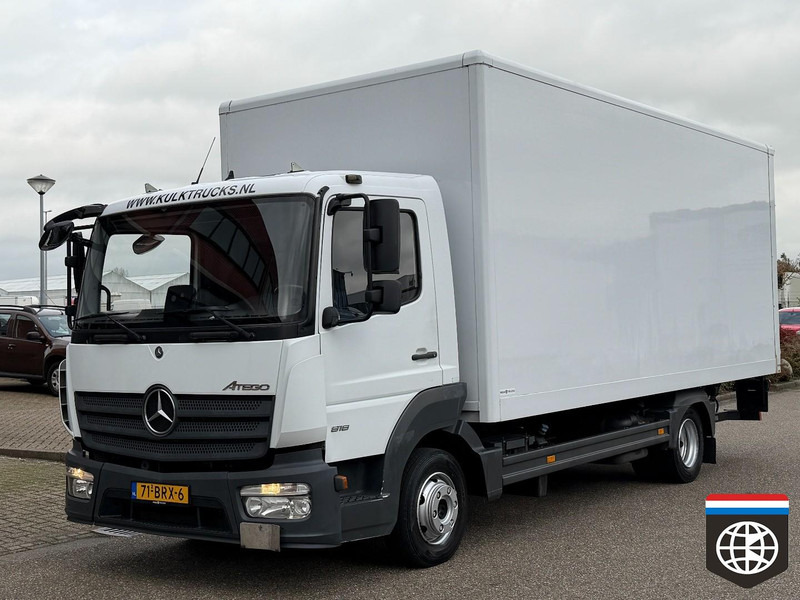 Mercedes-Benz ATEGO 818 TAIL LIFT / TACHO 2 / GOOD TYRES - 박스 트럭 : 사진 2 Mercedes-Benz ATEGO 818 TAIL LIFT / TACHO 2 / GOOD TYRES - 박스 트럭 : 사진 2