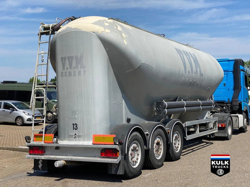 SPITZER CEMENT - 유조 트레일러 : 사진 4 SPITZER CEMENT - 유조 트레일러 : 사진 4
