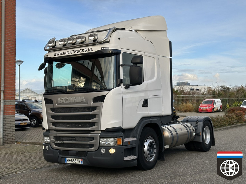 Scania G 340 LNG MANUAL / RETARDER - 트랙터 유닛 : 사진 2 Scania G 340 LNG MANUAL / RETARDER - 트랙터 유닛 : 사진 2