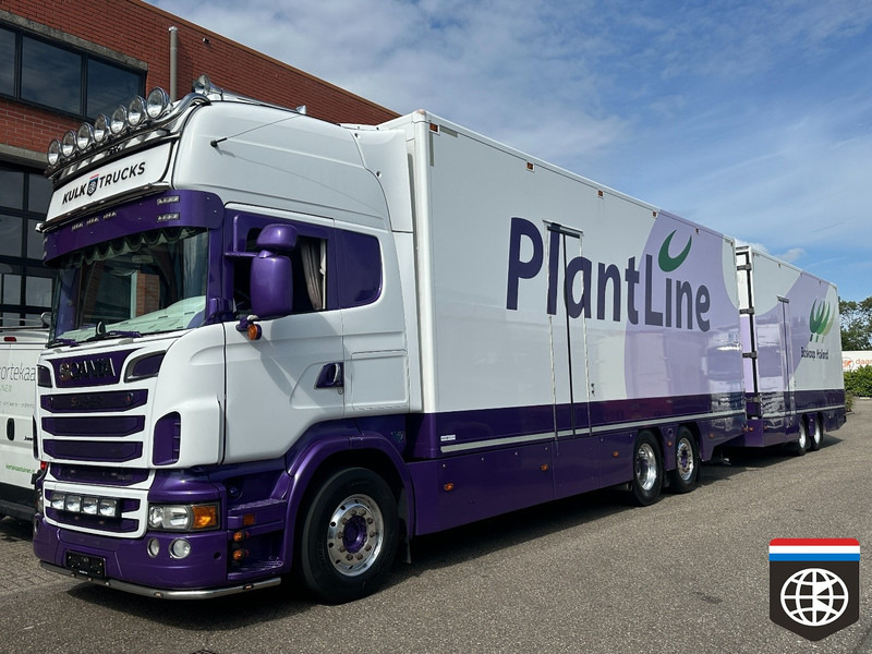 Scania R 500 B 6X2*4 PLANTS COMBI - FULL AIR - RETARDER - 2X TAILLIFT - SPECIAL INTERIOR - CONCOURSTAAT - 냉동탑차 : 사진 3 Scania R 500 B 6X2*4 PLANTS COMBI - FULL AIR - RETARDER - 2X TAILLIFT - SPECIAL INTERIOR - CONCOURSTAAT - 냉동탑차 : 사진 3