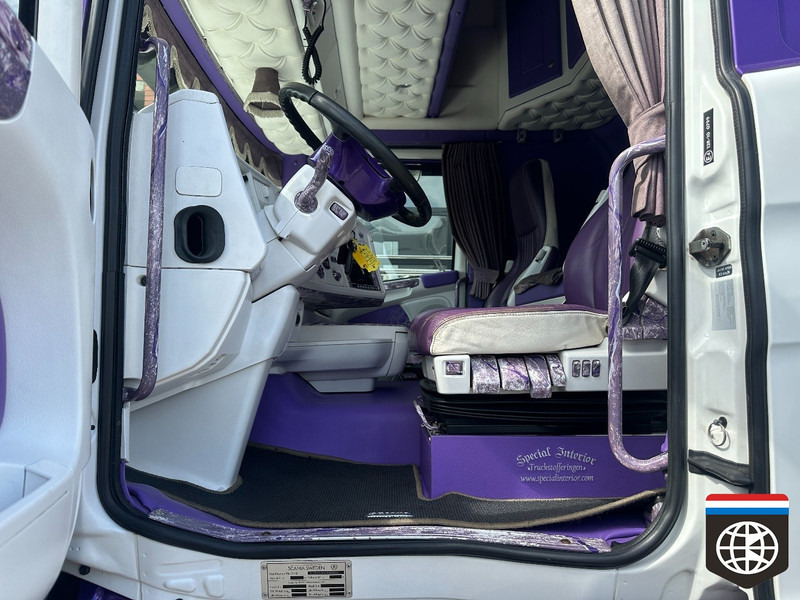 Scania R 500 B 6X2*4 PLANTS COMBI - FULL AIR - RETARDER - 2X TAILLIFT - SPECIAL INTERIOR - CONCOURSTAAT - 냉동탑차 : 사진 5 Scania R 500 B 6X2*4 PLANTS COMBI - FULL AIR - RETARDER - 2X TAILLIFT - SPECIAL INTERIOR - CONCOURSTAAT - 냉동탑차 : 사진 5