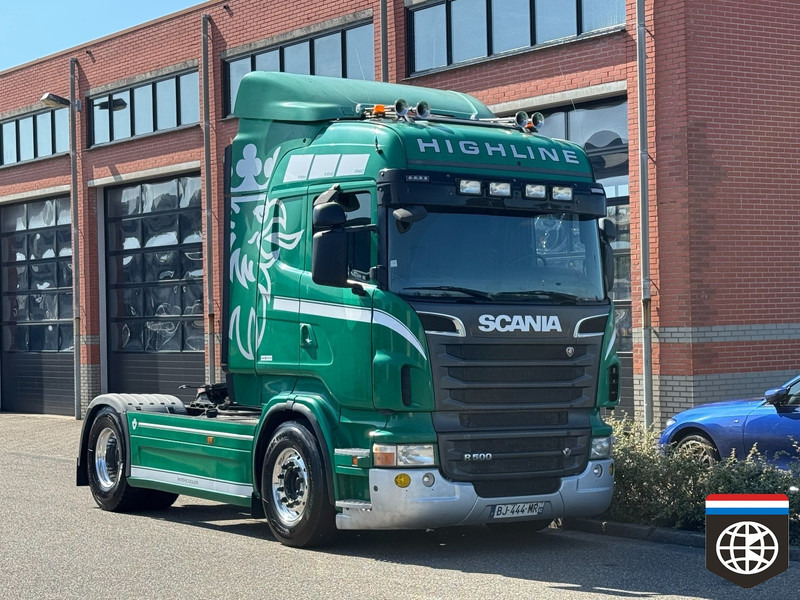 Scania R 500 Highline - MANUAL - RETARDER - PTO - CONCOURSTAAT - 트랙터 유닛 : 사진 2 Scania R 500 Highline - MANUAL - RETARDER - PTO - CONCOURSTAAT - 트랙터 유닛 : 사진 2