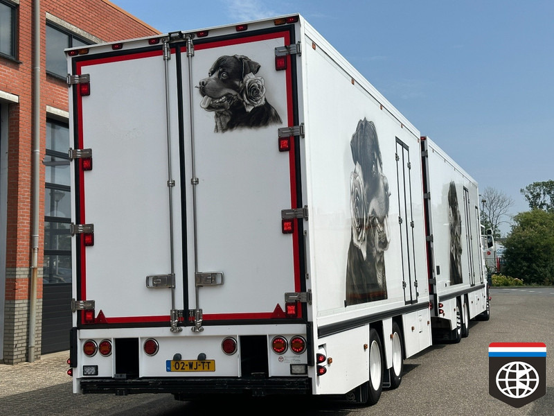 냉동탑차 Scania R 730 FLOWER COMBI / SHOWTRUCK - CONCOURSTAAT : 사진 18